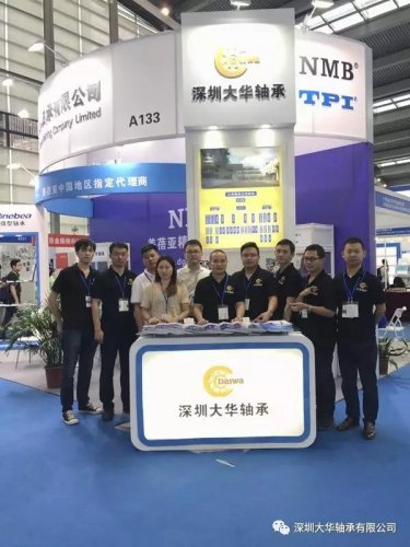 深圳大华轴承有限公司参加第15届深圳国际小电机展