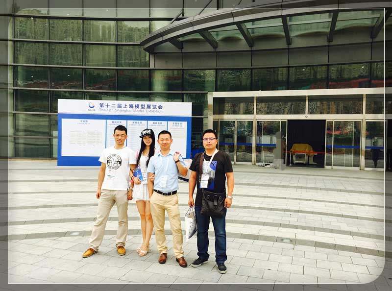 2015年第十二届上海模型展，大华参展！