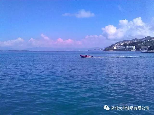 深圳大华轴承2017南澳拓展